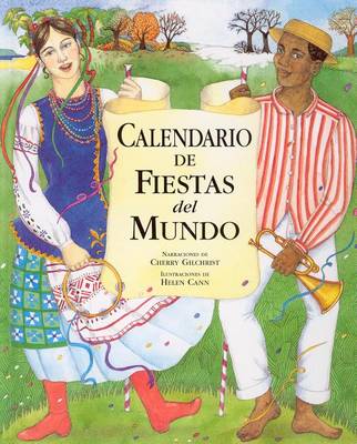 Book cover for Calendario de Fiestas del Mundo