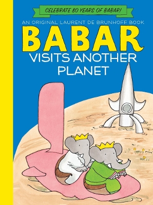 Book cover for Babar Visits Another Planet