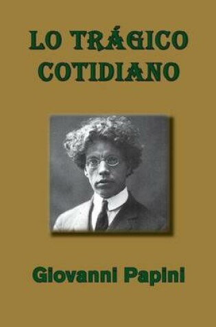 Cover of Lo tragico cotidiano