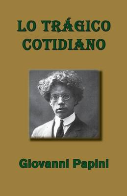 Book cover for Lo tragico cotidiano