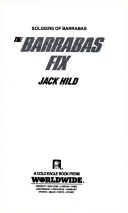 Book cover for The Barrabas Fix