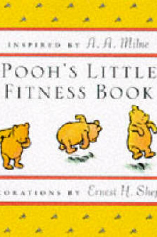 Cover of Pooh's Little Fitness Book