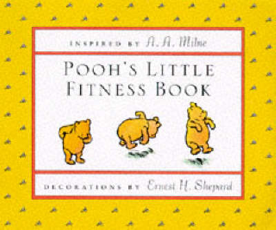 Book cover for Pooh's Little Fitness Book