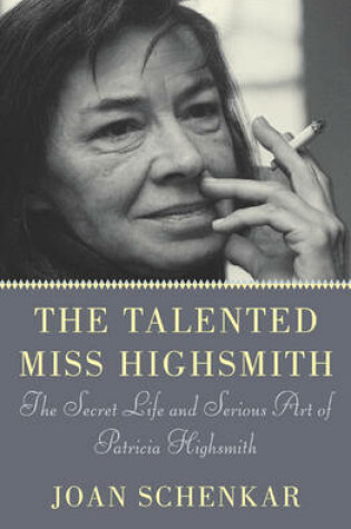 Cover of The Talented Miss Highsmith