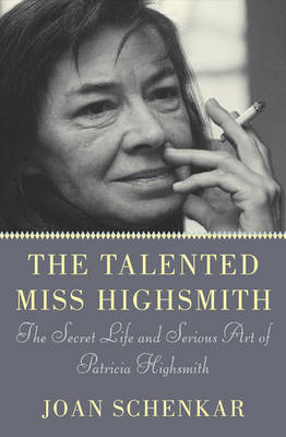 Book cover for The Talented Miss Highsmith