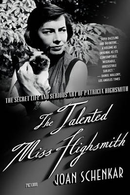 Book cover for The Talented Miss Highsmith