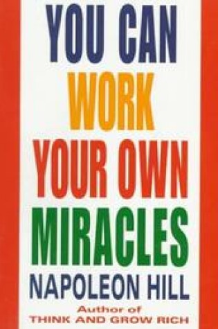 Cover of Work Yor Own Miracle