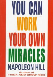 Book cover for Work Yor Own Miracle