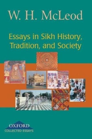 Cover of Essays in Sikh History, Tradition and Society