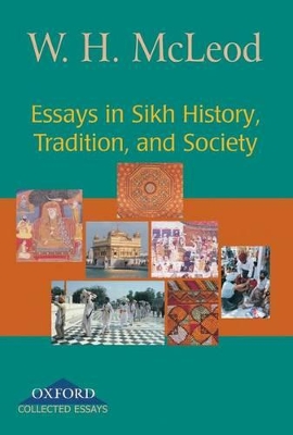 Book cover for Essays in Sikh History, Tradition and Society