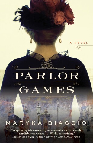Book cover for Parlor Games