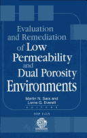 Book cover for Evaluation and Remediation of Low Permeability and Dual Porosity Environments