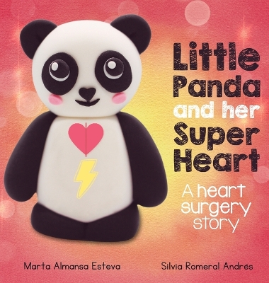 Book cover for Little Panda and Her Super Heart