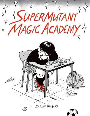 Book cover for Supermutant Magic Academy