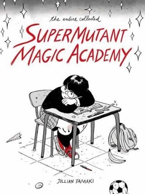 Book cover for SuperMutant Magic Academy