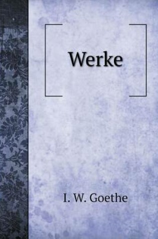 Cover of Werke