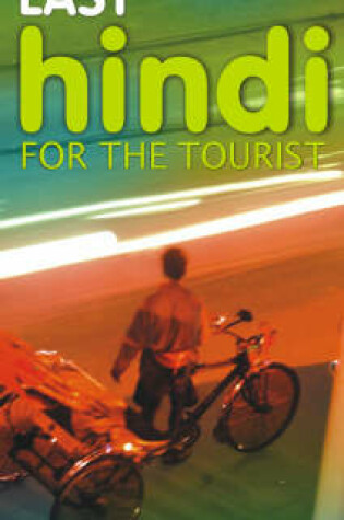 Cover of Easy Hindi for the Tourist