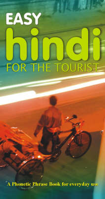 Cover of Easy Hindi for the Tourist
