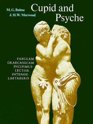 Book cover for Cupid and Psyche