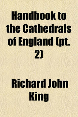 Cover of Handbook to the Cathedrals of England (PT. 2)