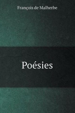 Cover of Poésies