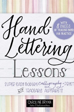 Cover of Hand-Lettering Lessons