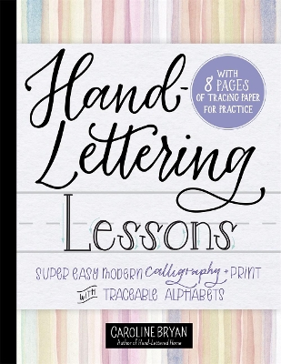 Book cover for Hand-Lettering Lessons