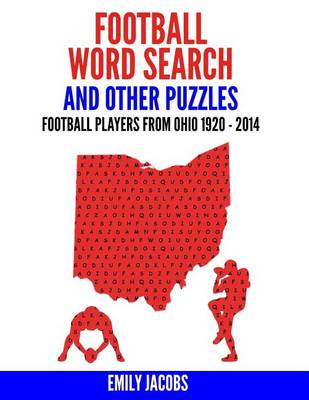 Book cover for Football Word Search and Other Puzzles