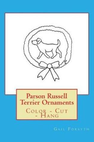 Cover of Parson Russell Terrier Ornaments