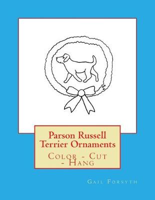 Book cover for Parson Russell Terrier Ornaments
