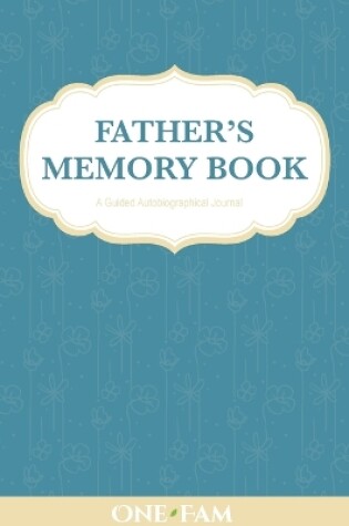 Cover of Father's Memory Book