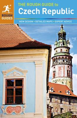 Book cover for The Rough Guide to the Czech Republic