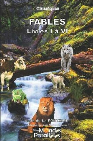 Cover of Fables - Livres I à VI (annoté)
