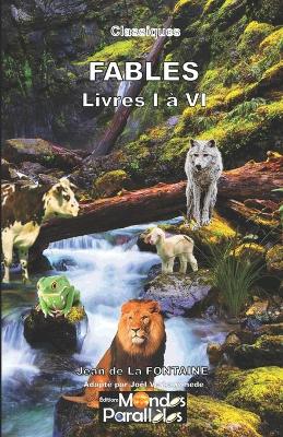 Book cover for Fables - Livres I à VI (annoté)