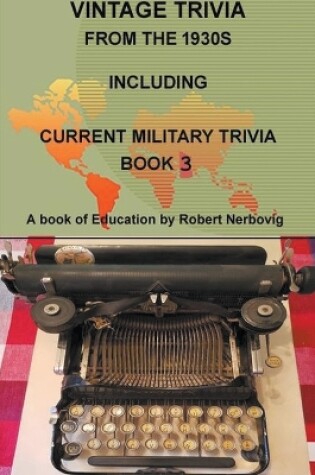 Cover of Vintage Trivia from the 1930s Including Military Trivia Book 3