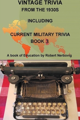 Book cover for Vintage Trivia from the 1930s Including Military Trivia Book 3