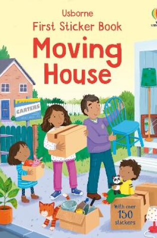 Cover of First Sticker Book Moving House