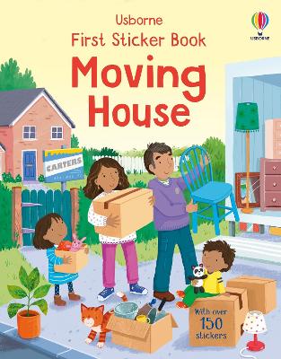 Cover of First Sticker Book Moving House