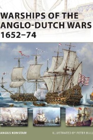 Cover of Warships of the Anglo-Dutch Wars 1652-74