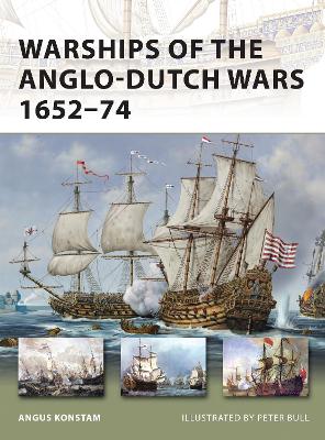 Book cover for Warships of the Anglo-Dutch Wars 1652-74