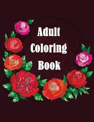 Book cover for Adult Coloring Books