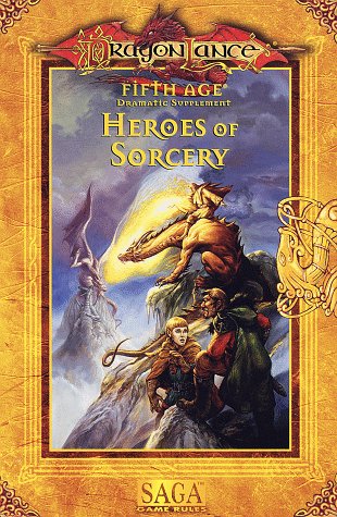 Book cover for Heroes of Sorcery