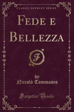 Cover of Fede E Bellezza (Classic Reprint)