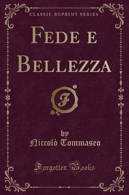 Book cover for Fede E Bellezza (Classic Reprint)