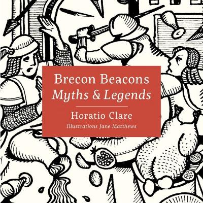 Book cover for Brecon Beacons Myths and Legends