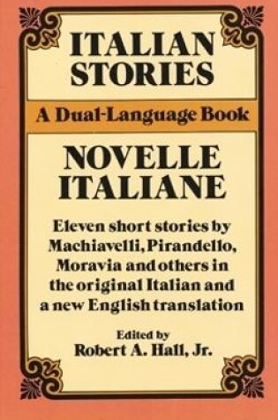 Cover of Italian Stories