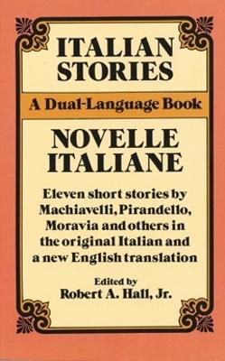 Book cover for Italian Stories