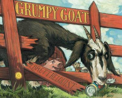 Book cover for Grumpy Goat