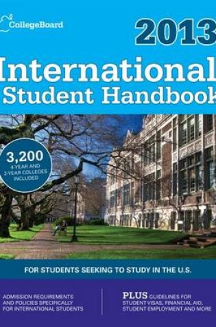 Cover of International Student Handbook