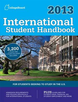 Book cover for International Student Handbook